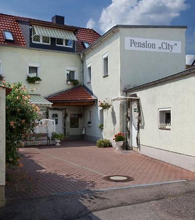 Pension "City" Oschatz Exterior photo