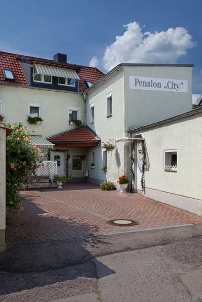 Pension "City" Oschatz Exterior photo